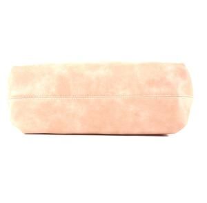 Braided Rope Chain Accent Large Hobo Purse